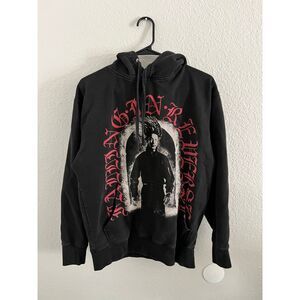 Falling in Reverse Ronnie Radke Black Sweatshirt Size Medium